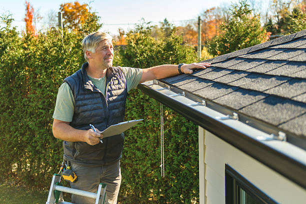Professional Commercial Roofing technician working in Eufaula, OK